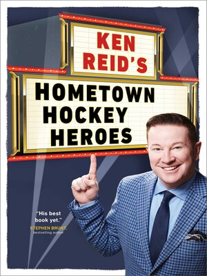cover image of Ken Reid's Hometown Hockey Heroes